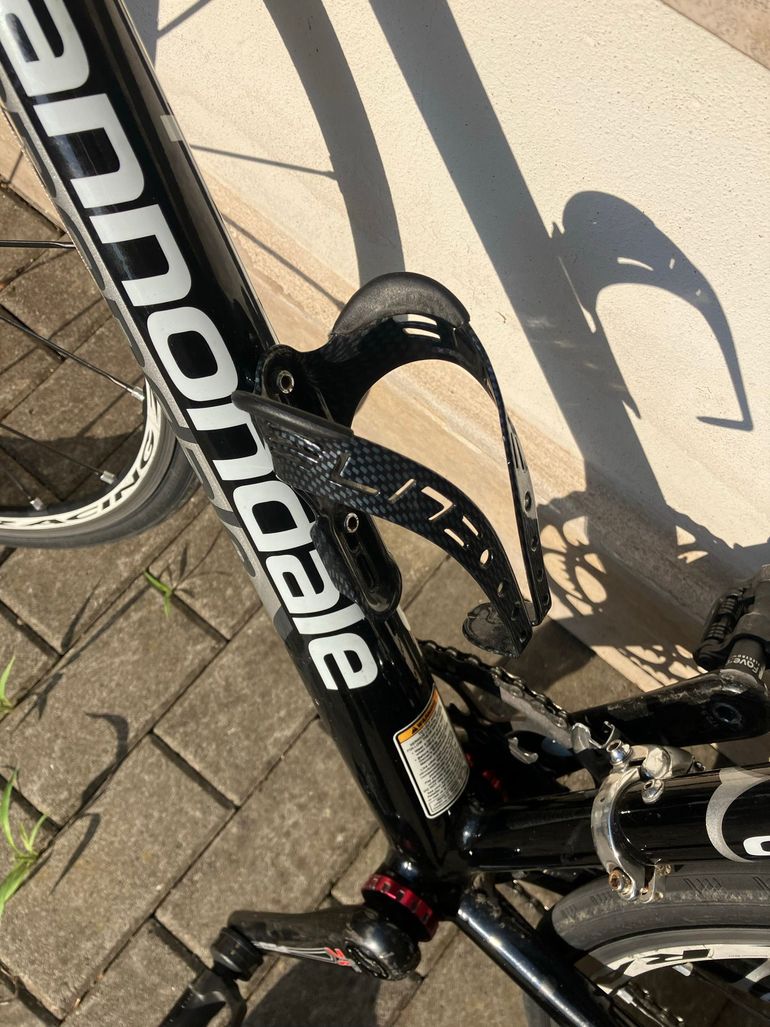 Gebrauchtes Cannondale Custom Shimano Ultegra 2005 Road & Gravel, Schwarz — Bild 9 von 9