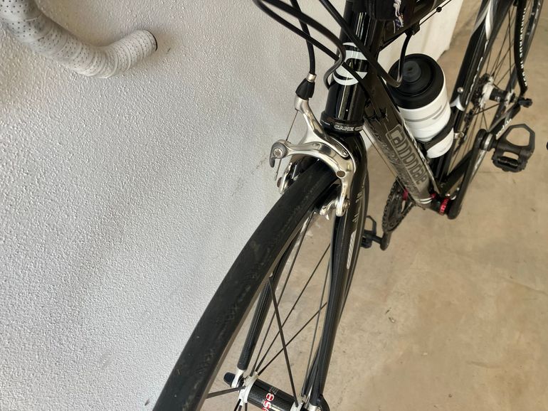 Gebrauchtes Cannondale Custom Shimano Ultegra 2005 Road & Gravel, Schwarz — Bild 4 von 9