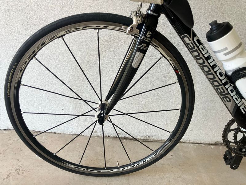 Used Cannondale Custom Shimano Ultegra 2005 Road & Gravel, Black — image 3 of 9