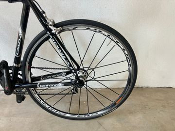 Used Cannondale Custom Shimano Ultegra 2005 Road & Gravel, Black — image 2 of 9