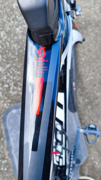 Used Scott foil Custom Shimano Ultegra 2013 Road & Gravel, Black — image 6 of 12