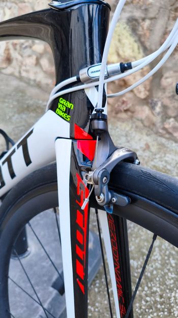 Used Scott foil Custom Shimano Ultegra 2013 Road & Gravel, Black — image 10 of 12