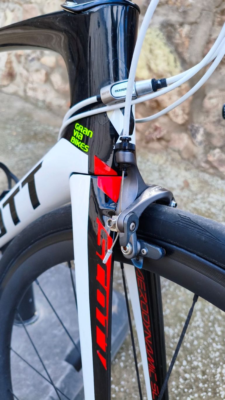 Used Scott foil Custom Shimano Ultegra 2013 Road & Gravel, Black — image 10 of 12