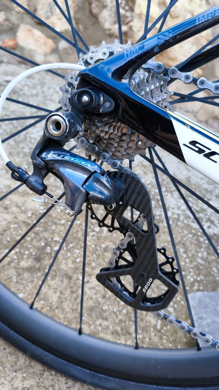 Used Scott foil Custom Shimano Ultegra 2013 Road & Gravel, Black — image 3 of 12