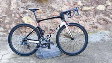 Used Scott foil Custom Shimano Ultegra 2013 Road & Gravel