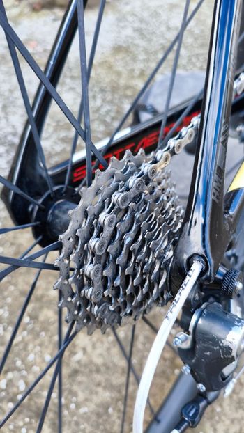 Used Scott foil Custom Shimano Ultegra 2013 Road & Gravel, Black — image 5 of 12