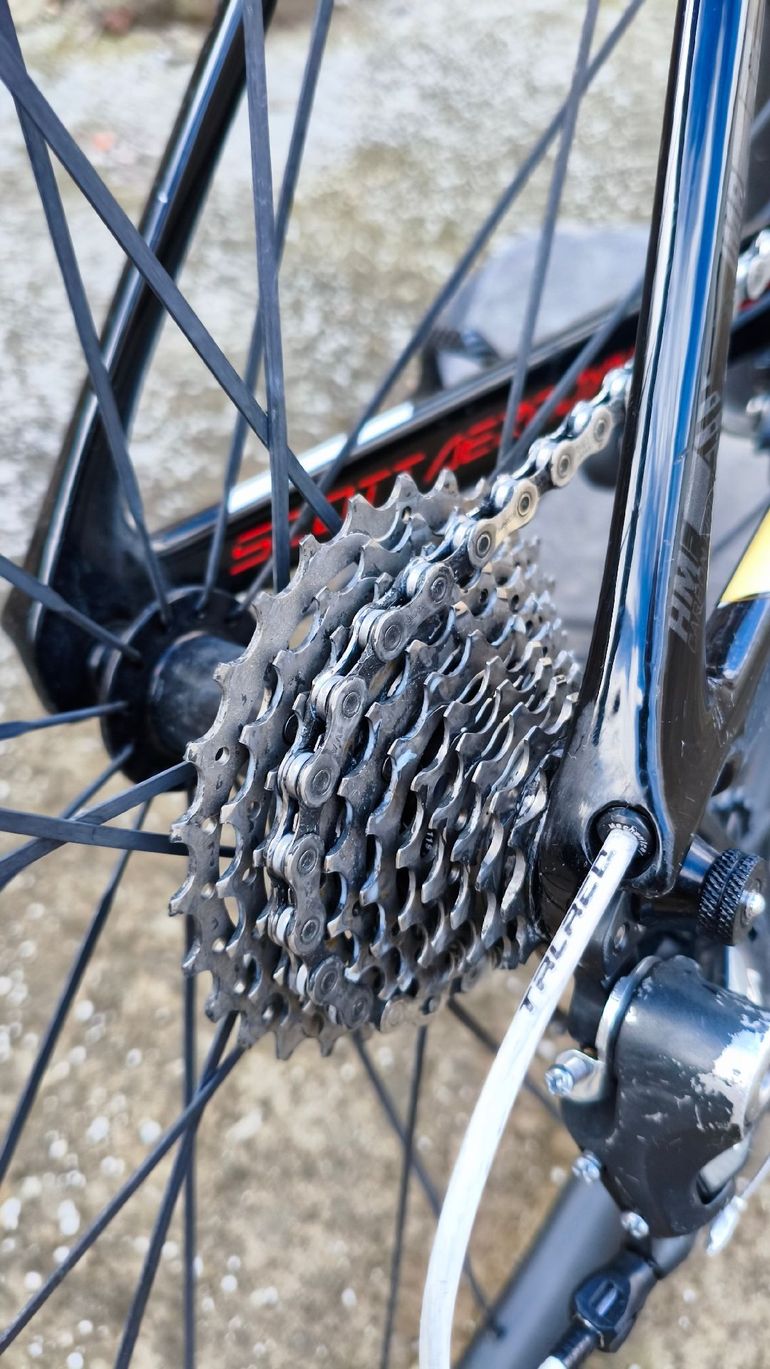 Used Scott foil Custom Shimano Ultegra 2013 Road & Gravel, Black — image 5 of 12