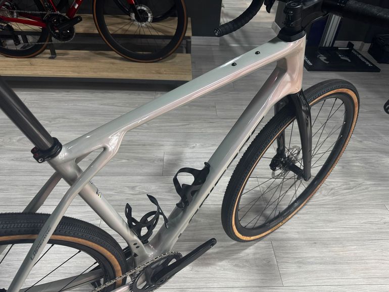 Gebrauchtes Lapierre Crosshill SRAM Rival 2025 Road & Gravel, Hellgrau — Bild 5 von 14