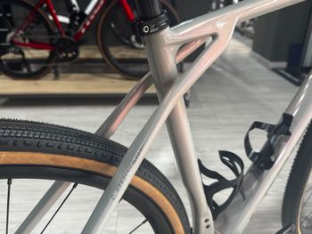 Gebrauchtes Lapierre Crosshill SRAM Rival 2025 Road & Gravel, Hellgrau — Bild 14 von 14