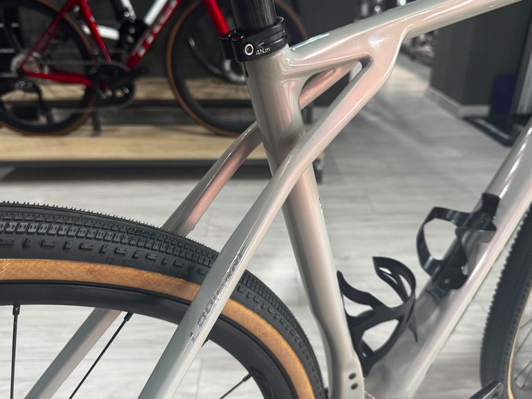 Gebrauchtes Lapierre Crosshill SRAM Rival 2025 Road & Gravel, Hellgrau — Bild 14 von 14