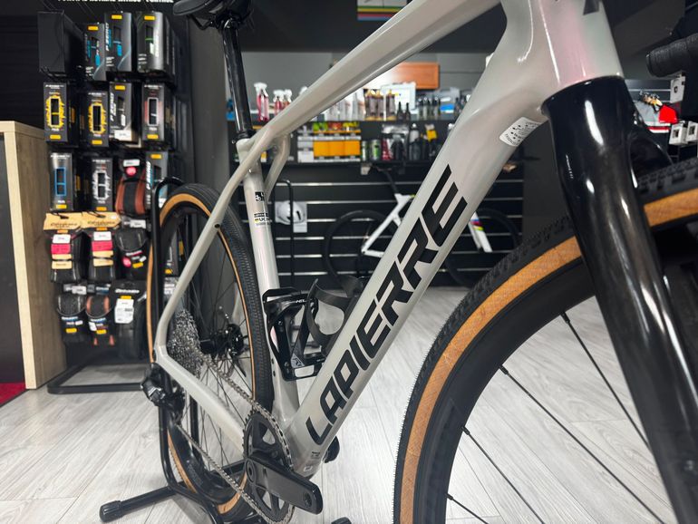 Gebrauchtes Lapierre Crosshill SRAM Rival 2025 Road & Gravel, Hellgrau — Bild 4 von 14