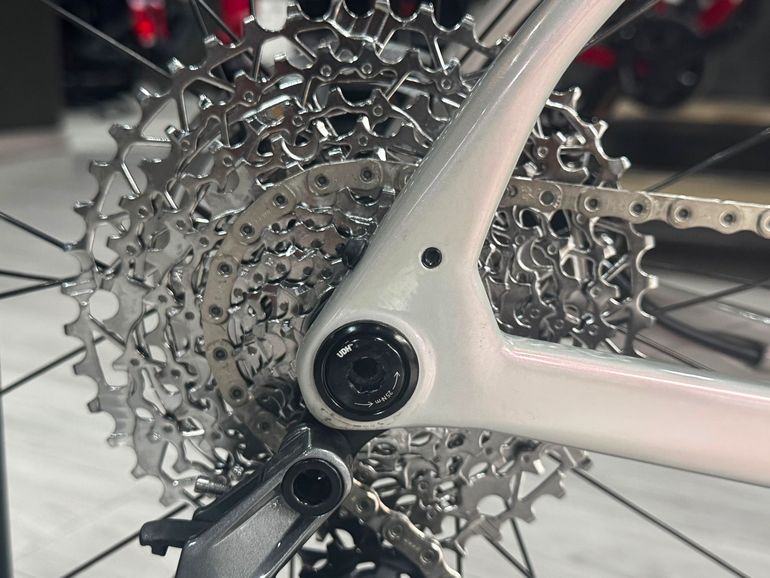 Gebrauchtes Lapierre Crosshill SRAM Rival 2025 Road & Gravel, Hellgrau — Bild 10 von 14