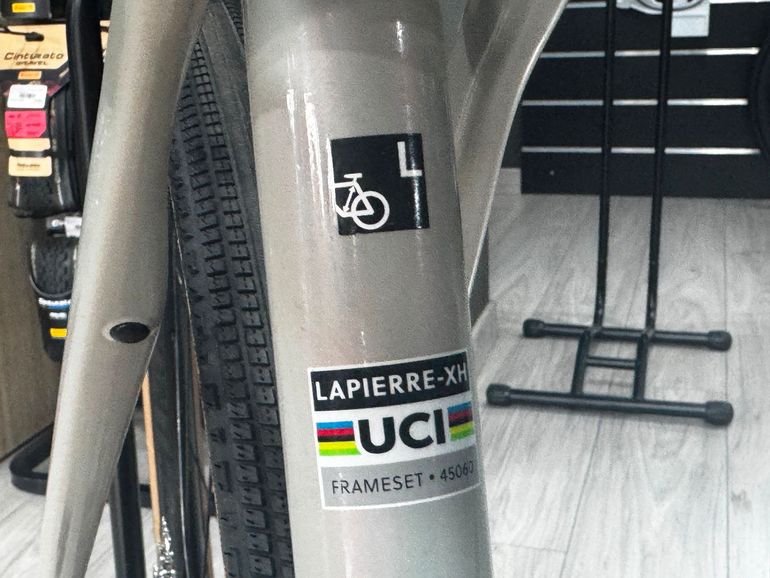 Gebrauchtes Lapierre Crosshill SRAM Rival 2025 Road & Gravel, Hellgrau — Bild 6 von 14