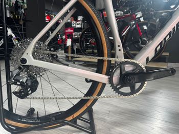 Gebrauchtes Lapierre Crosshill SRAM Rival 2025 Road & Gravel, Hellgrau — Bild 8 von 14