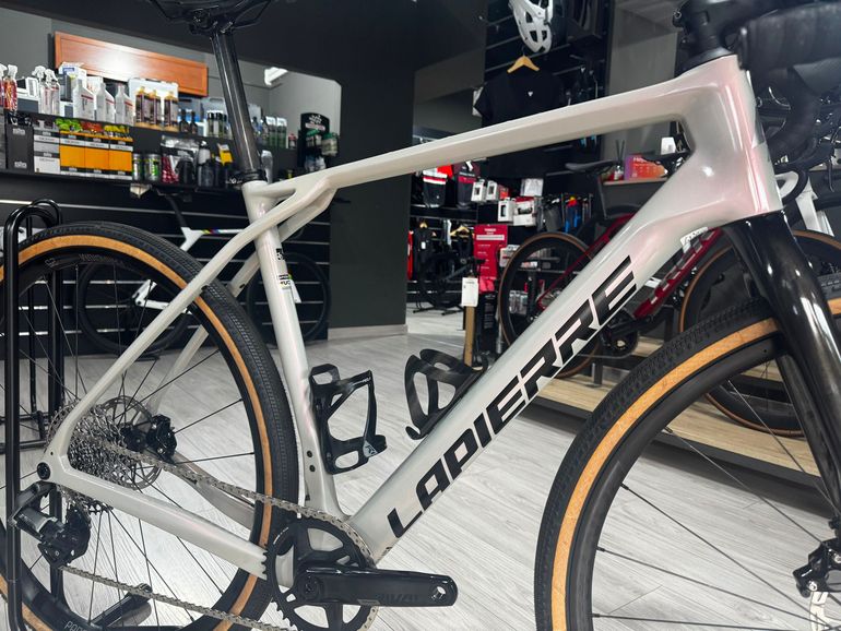 Gebrauchtes Lapierre Crosshill SRAM Rival 2025 Road & Gravel, Hellgrau — Bild 3 von 14