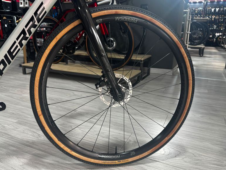 Gebrauchtes Lapierre Crosshill SRAM Rival 2025 Road & Gravel, Hellgrau — Bild 11 von 14