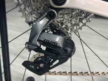 Gebrauchtes Lapierre Crosshill SRAM Rival 2025 Road & Gravel, Hellgrau — Bild 9 von 14