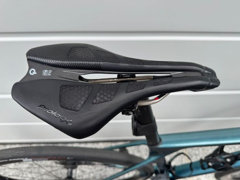 Gebrauchtes Canyon Ultimate CF SLX 8 Force AXS 2023 2023 Road & Gravel, Blau — Bild 5 von 10