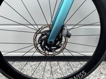 Gebrauchtes Canyon Ultimate CF SLX 8 Force AXS 2023 2023 Road & Gravel, Blau — Bild 6 von 10