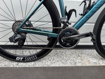 Gebrauchtes Canyon Ultimate CF SLX 8 Force AXS 2023 2023 Road & Gravel, Blau — Bild 3 von 10