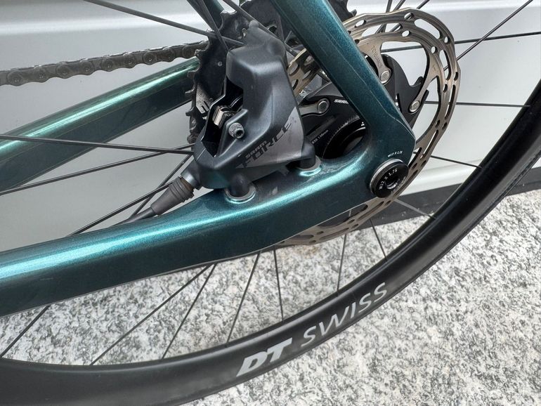 Gebrauchtes Canyon Ultimate CF SLX 8 Force AXS 2023 2023 Road & Gravel, Blau — Bild 10 von 10