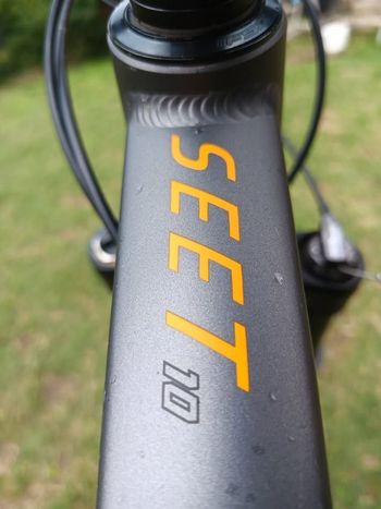 Used Haibike SEET 10 2022 Mountainbike, Light Gray — image 5 of 7