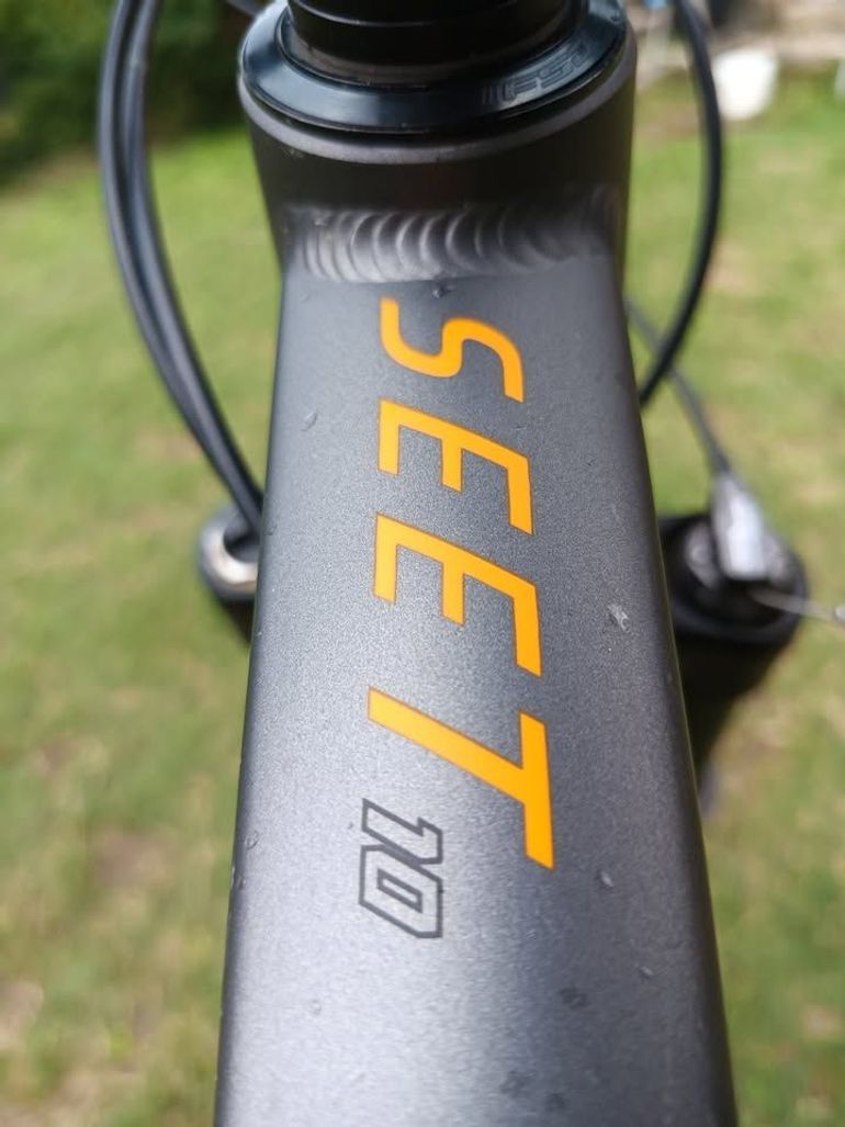 Used Haibike SEET 10 2022 Mountainbike, Light Gray — image 5 of 7