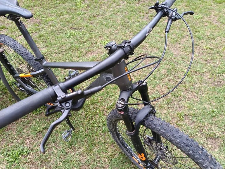 Used Haibike SEET 10 2022 Mountainbike, Light Gray — image 3 of 7