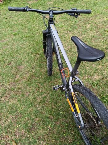 Used Haibike SEET 10 2022 Mountainbike, Light Gray — image 7 of 7