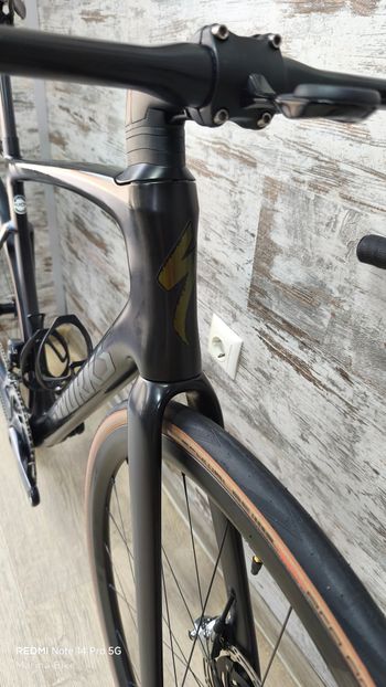 Used Specialized S-Works Tarmac SL7 - SRAM Red eTap AXS 2023 2023 Road & Gravel, Black — image 16 of 40