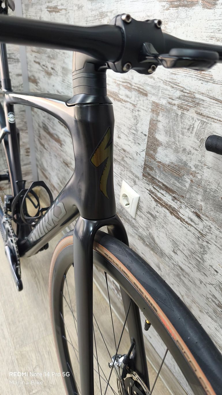 Used Specialized S-Works Tarmac SL7 - SRAM Red eTap AXS 2023 2023 Road & Gravel, Black — image 16 of 40