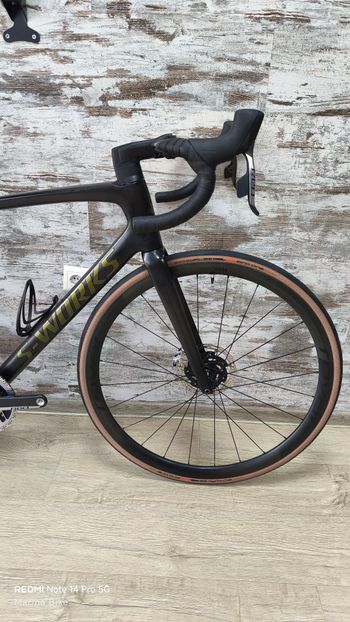 Used Specialized S-Works Tarmac SL7 - SRAM Red eTap AXS 2023 2023 Road & Gravel, Black — image 3 of 40