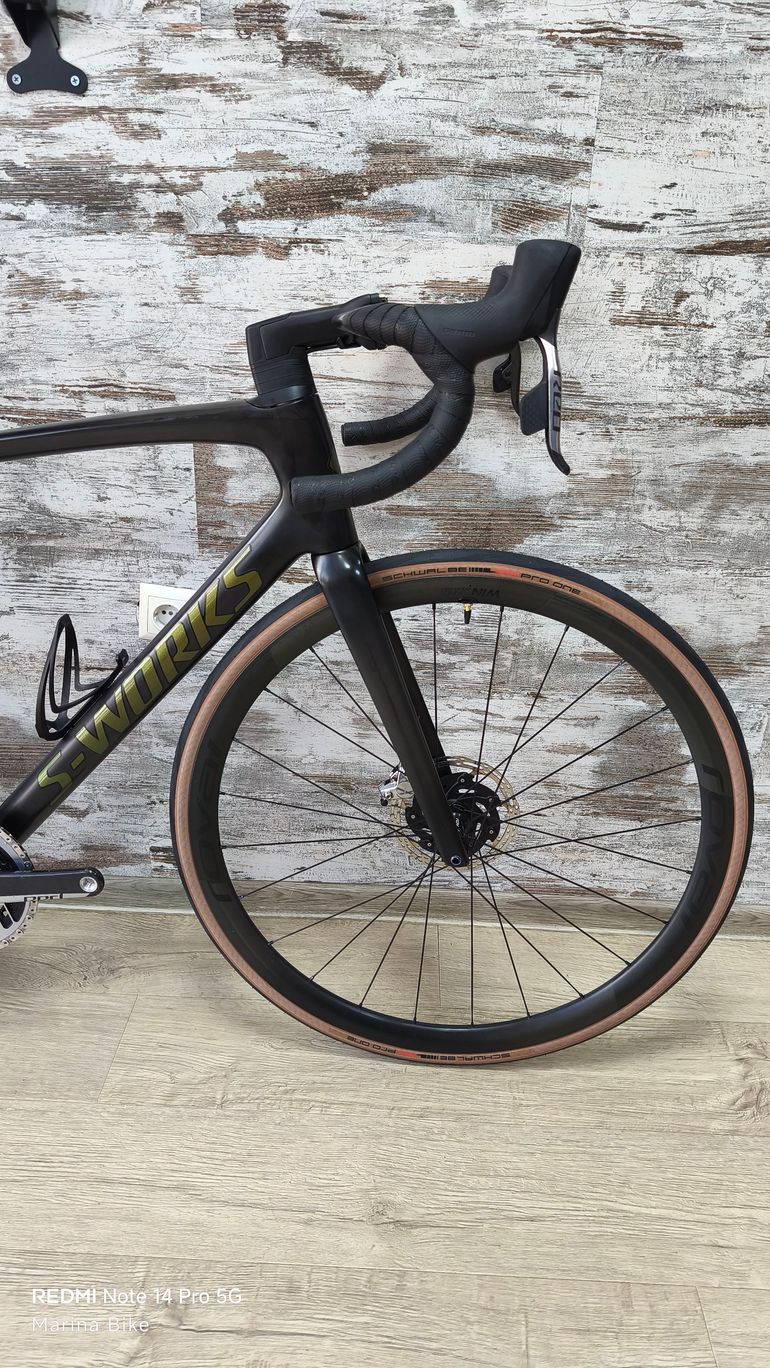 Used Specialized S-Works Tarmac SL7 - SRAM Red eTap AXS 2023 2023 Road & Gravel, Black — image 3 of 40