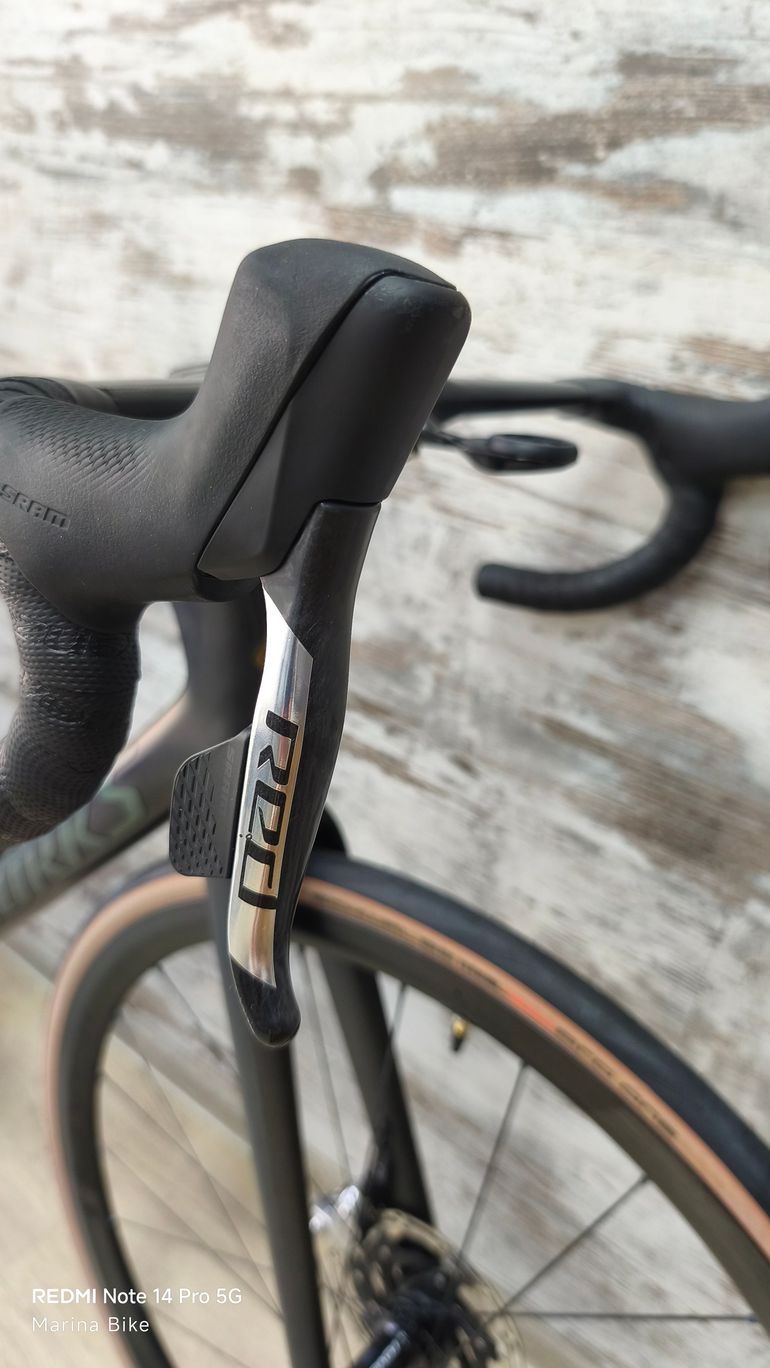 Used Specialized S-Works Tarmac SL7 - SRAM Red eTap AXS 2023 2023 Road & Gravel, Black — image 15 of 40