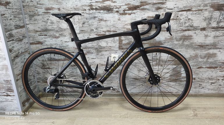 Used Specialized S-Works Tarmac SL7 - SRAM Red eTap AXS 2023 2023 Road & Gravel, Black — image 1 of 40