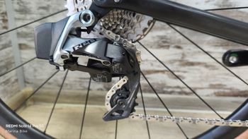 Used Specialized S-Works Tarmac SL7 - SRAM Red eTap AXS 2023 2023 Road & Gravel, Black — image 8 of 40