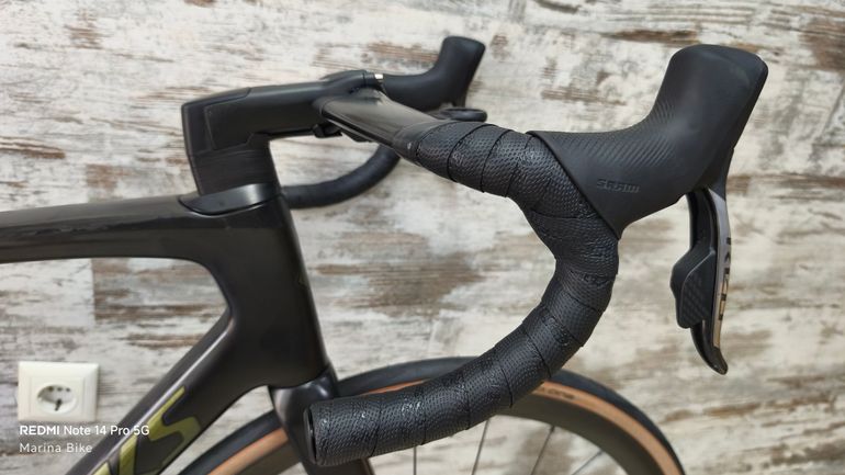 Used Specialized S-Works Tarmac SL7 - SRAM Red eTap AXS 2023 2023 Road & Gravel, Black — image 14 of 40