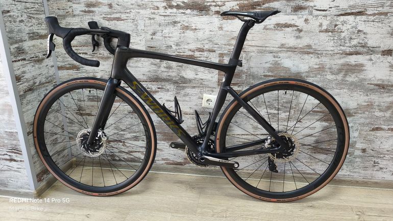 Used Specialized S-Works Tarmac SL7 - SRAM Red eTap AXS 2023 2023 Road & Gravel, Black — image 23 of 40