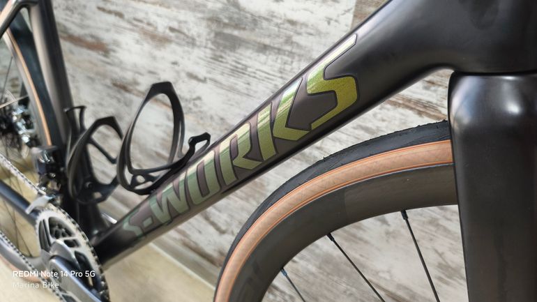 Used Specialized S-Works Tarmac SL7 - SRAM Red eTap AXS 2023 2023 Road & Gravel, Black — image 19 of 40