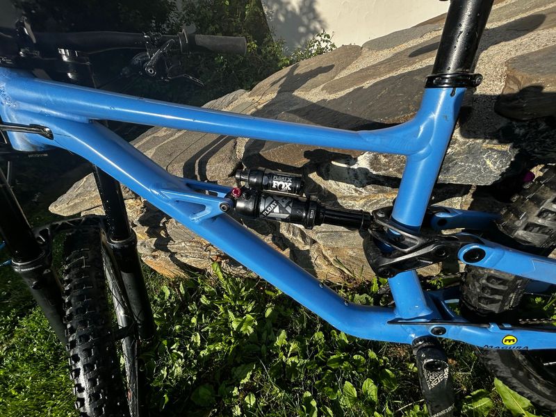 Used Specialized Status 160 2023 2023 Mountainbike, Blue — image 5 of 7