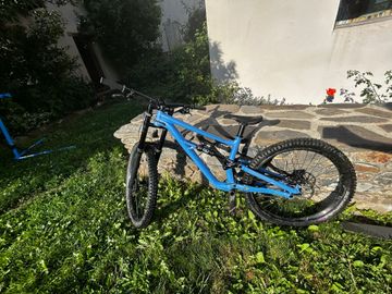 Used Specialized Status 160 2023 2023 Mountainbike, Blue — image 6 of 7