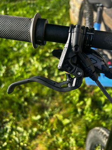 Used Specialized Status 160 2023 2023 Mountainbike, Blue — image 7 of 7