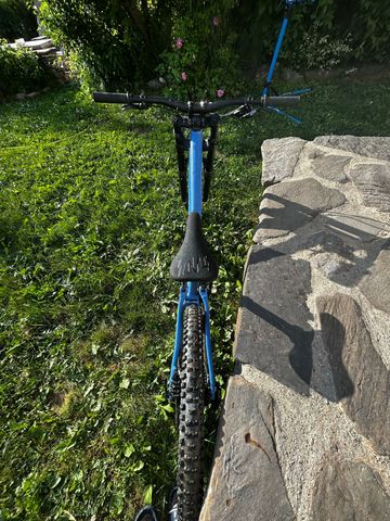 Used Specialized Status 160 2023 2023 Mountainbike, Blue — image 3 of 7