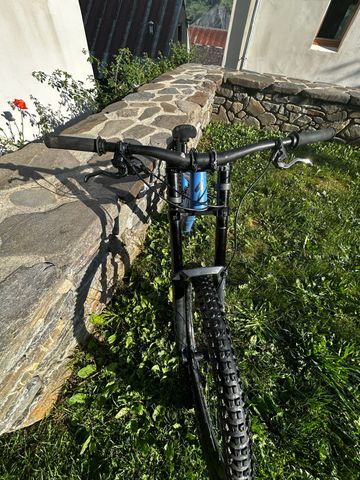 Used Specialized Status 160 2023 2023 Mountainbike, Blue — image 4 of 7