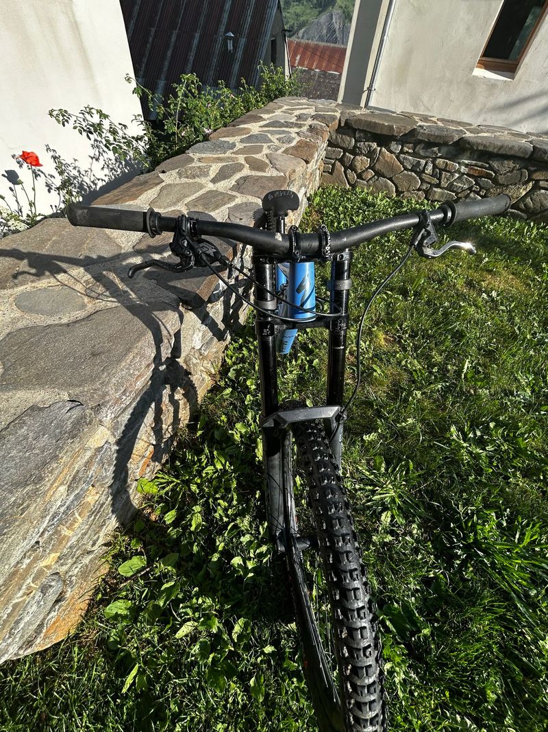 Used Specialized Status 160 2023 2023 Mountainbike, Blue — image 4 of 7
