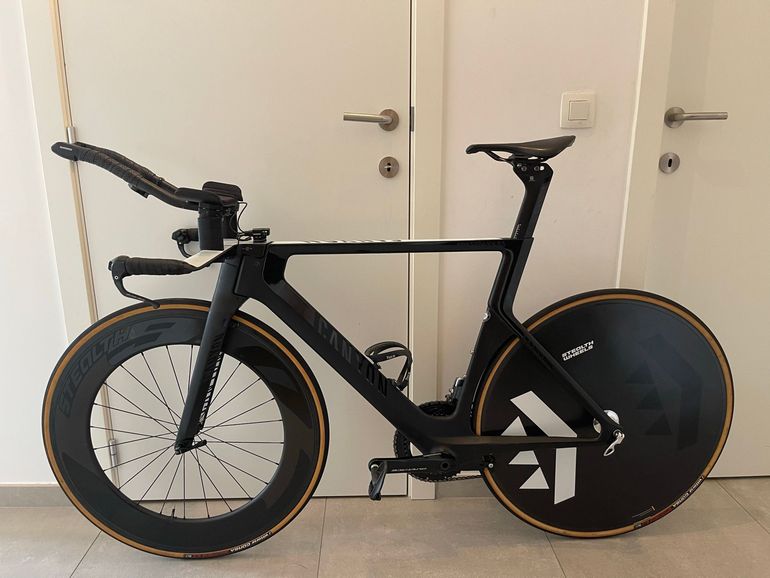 Canyon Speedmax Shimano Dura Ace Di2 2014 Road & Gravel d'occasion — image 2 sur 13