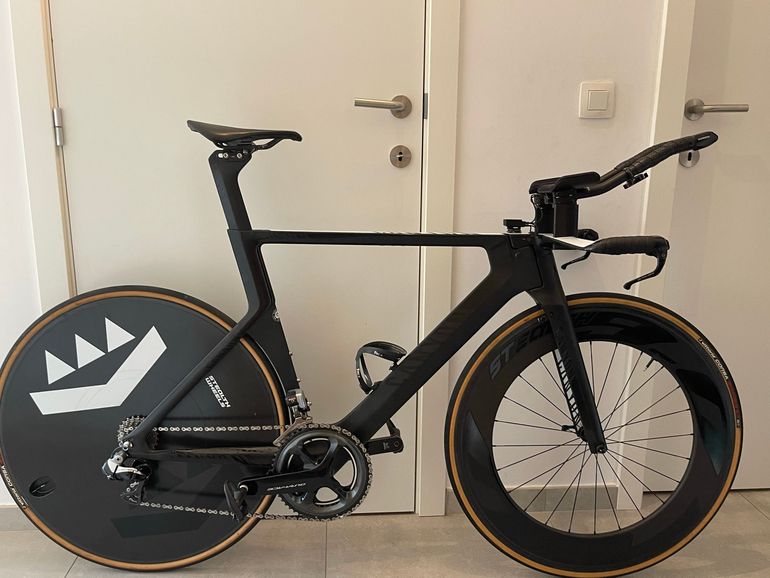 Canyon Speedmax Shimano Dura Ace Di2 2014 Road & Gravel d'occasion — image 9 sur 13