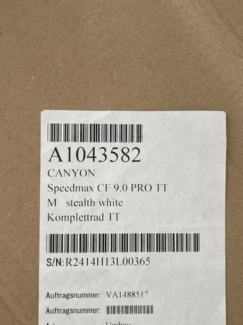 Canyon Speedmax Shimano Dura Ace Di2 2014 Road & Gravel d'occasion — image 11 sur 13