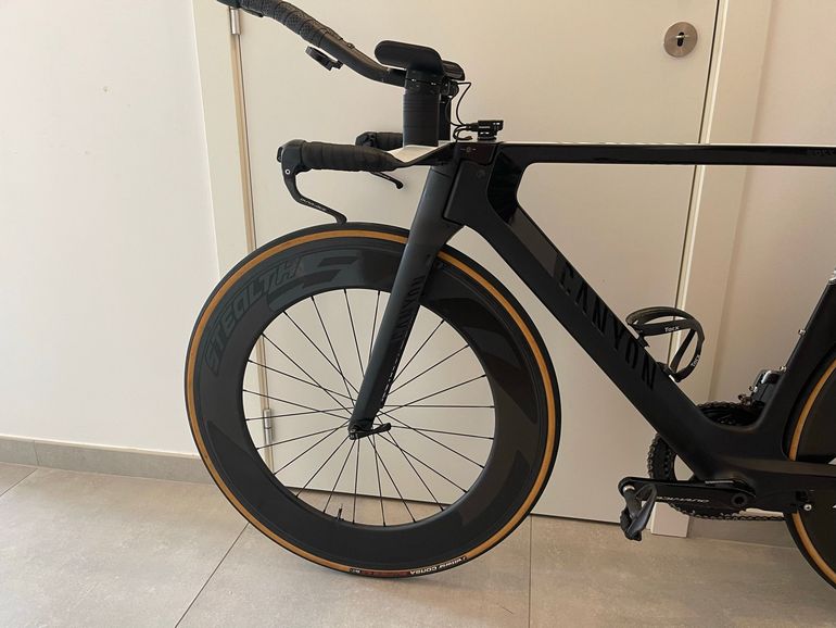 Canyon Speedmax Shimano Dura Ace Di2 2014 Road & Gravel d'occasion — image 5 sur 13