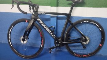 Used Pinarello Gan Shimano Ultegra 2019 Road & Gravel, Black — image 2 of 9